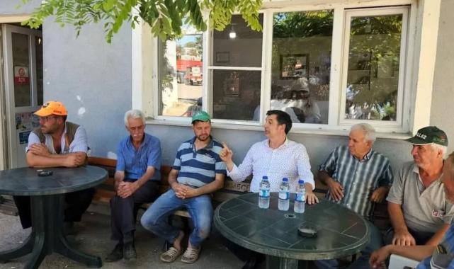 CHP'li Gaytancıoğlu üretici köylünün durumunu özetledi