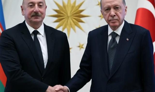 Cumhurbaşkanı Erdoğan, Aliyev'le görüştü