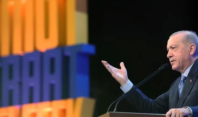 Cumhurbaşkanı Erdoğan: Dip dalga hareketi olarak doğduk, milyonların umudu olduk