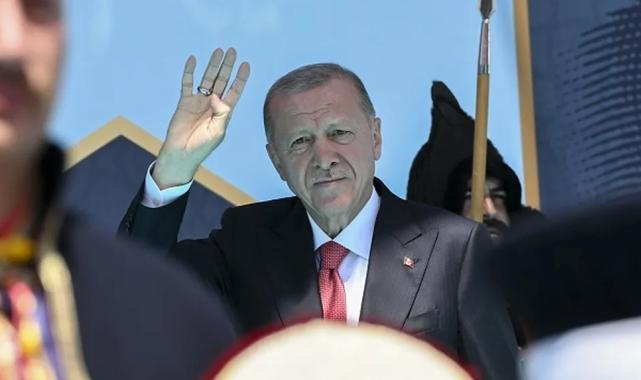 Cumhurbaşkanı Erdoğan: Tarih, yeni zaferlere başlamak için vardır
