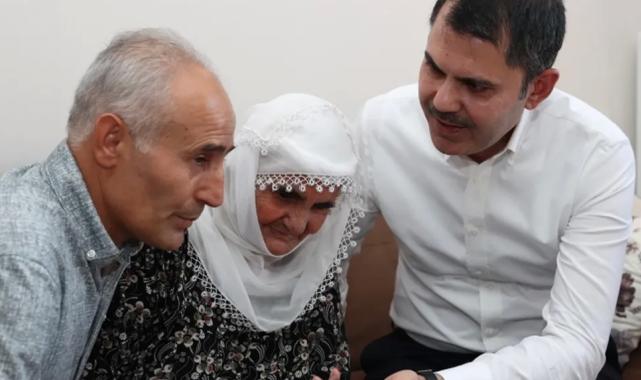 Cumhurbaşkanı Erdoğan'dan Adıyamanlı depremzedeye moral telefonu