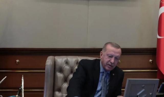 Cumhurbaşkanı Erdoğan'dan yangınzedelere 'geçmiş olsun' telefonu