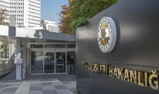 Dışişleri Bakanlığı, Brezilya'ya taziyelerini iletti