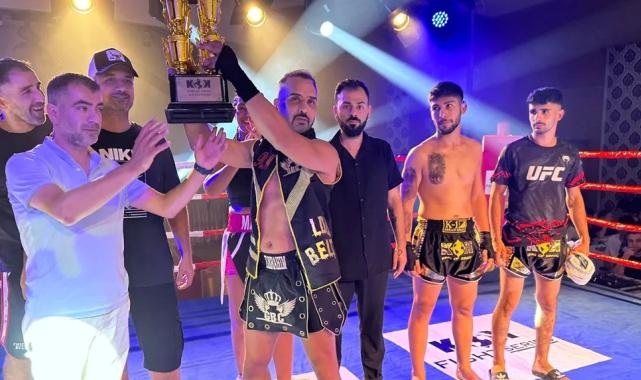 Düzce'de king of kings maçları yapıldı