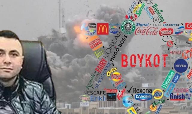 Düzceli iş insanından İsrail boykotu