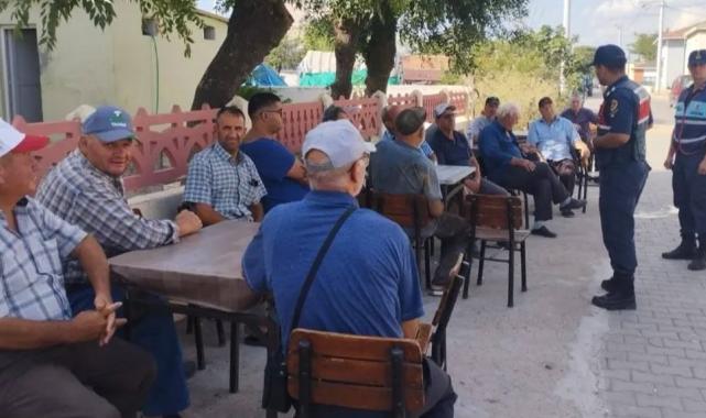 Edirne'de vatandaşlar dolandırıcılığa karşı bilgilendirildi
