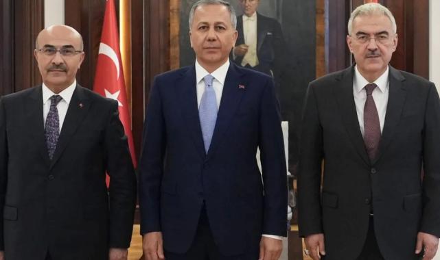 Emniyet Genel Müdürü Vali Demirtaş'tan ilk mesaj