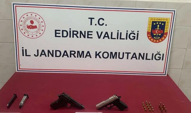 Enez'de kaçakçılık operasyonu