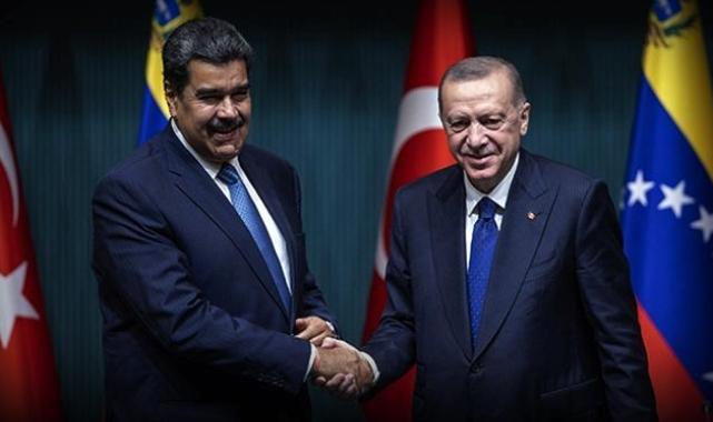 Erdoğan ile Maduro ile telefonda görüştü, Türkiye'nin desteği vurgulandı