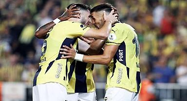 Fenerbahçe 3 - 0 Corendon Alanyaspor (Maç Sonucu)