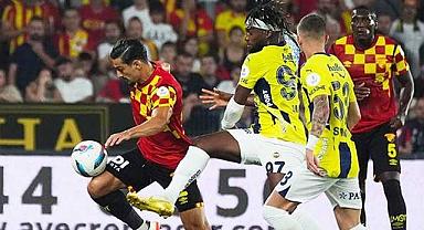 Göztepe 2 - 2 Fenerbahçe (Maç Sonucu) Fener uzatmada yıkıldı!