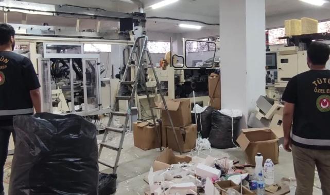 Gümrük'ten tütün kaçakçılarına darbe