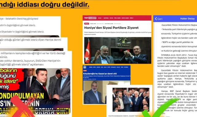 'Haniye' iddialarına İletişim'den yalanlama