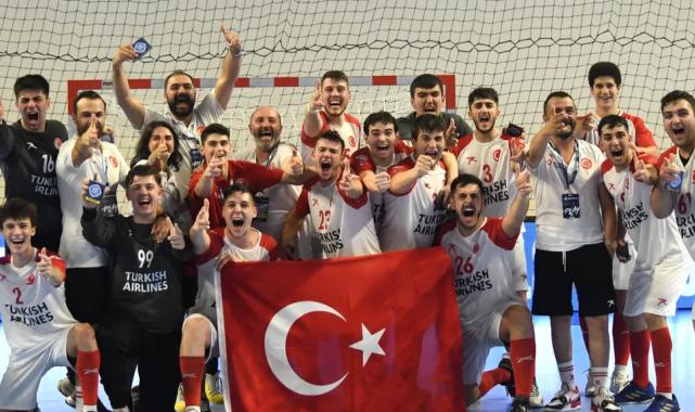 Hentbol Altyapı Mlli Takımlarında büyük başarı