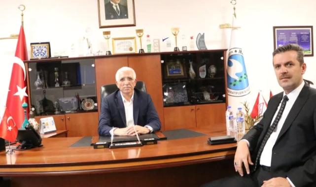İl Tarım Müdürü İbrahim Acar'dan Marmarabirlik ziyareti