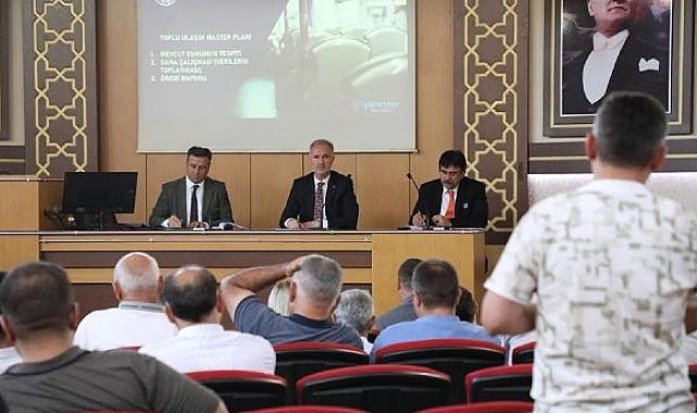 İnegöl'ün ulaşım sorunları tüm paydaşlarla masaya yatırıldı