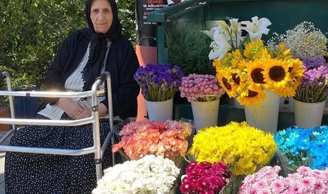 İstanbul Gümüşsuyu'nda çiçekçi tezgahlarının kaldırılma kararına mahallelli tepkisi
