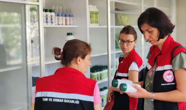 İzmir'de eş zamanlı bayi denetimi