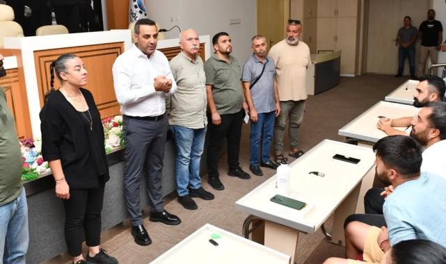 İzmir'de işçinin de Çiğli’nin de yüzü güldü