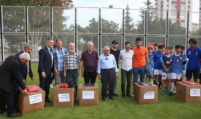 Kayseri'de amatör spora 'büyük' destek