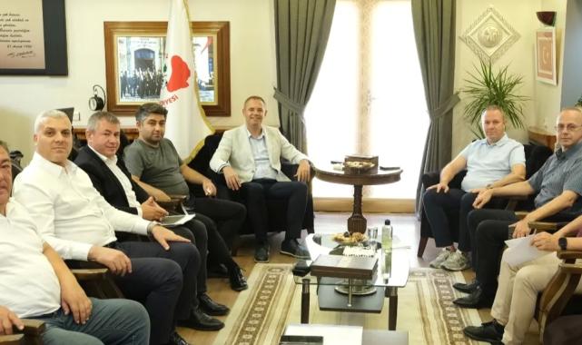 Kırklareli TSO'dan Kırklareli Belediye Başkanı Bulut’a ziyaret
