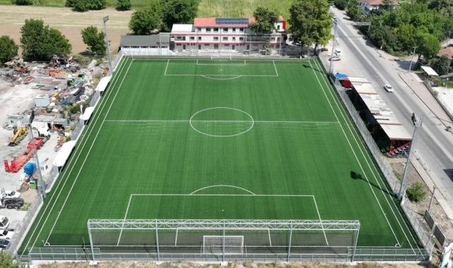 Kocaeli'de 'Yakup Altun Stadı' FİFA standartlarında