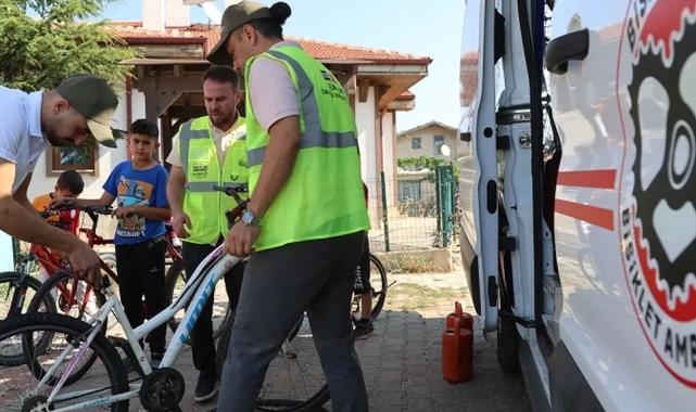 Konya'da mobil 'Bisbulans'lar devrede
