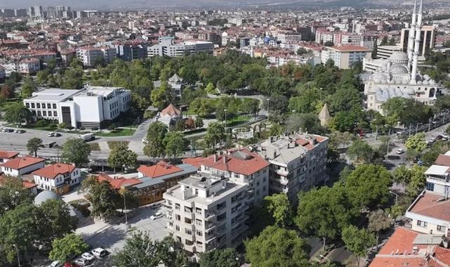 Konya'da 'yeşil doku' artırılacak