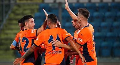 La Fiorita 0-4 Başakşehir (Maç Sonucu) Başakşehir güle oynaya turladı