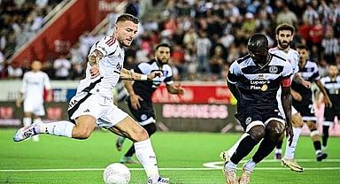 Lugano 3 - 3 Beşiktaş (Maç Sonucu) Kartal turu İstanbul'a bıraktı