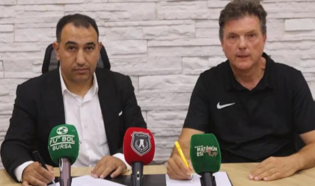 Mehmet Şengeldi İnegöl Akhisarspor'da