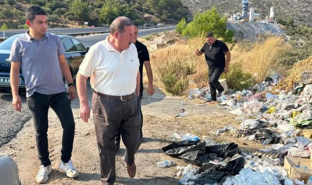 Milas'ta 'Bafa Gölü' seferberliği