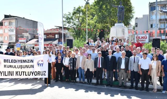 Mustafakemalpaşa Belediyesi'nde 143. yıl gururu