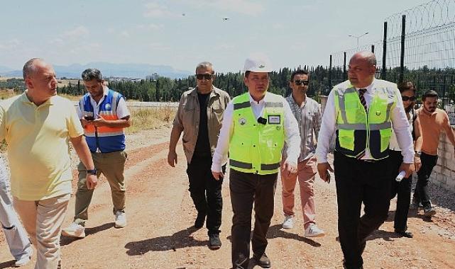 Osmangazi'de seçimin ardından 26 bin ton asfalt döküldü