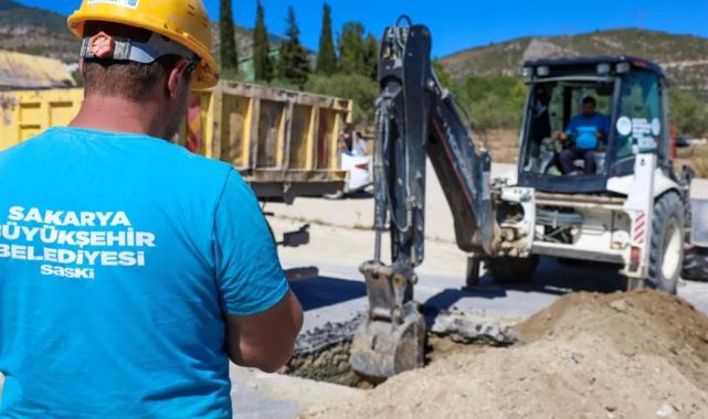 Pamukova’da iki mahalle daha güçlü altyapı ile buluştu