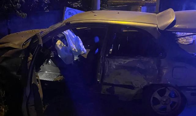 Polisten kaçan sürücü kaza yaptı; 3 kişi yaralandı