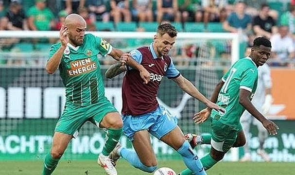 Rapid Wien 2- 0 Trabzonspor (Maç Sonucu)