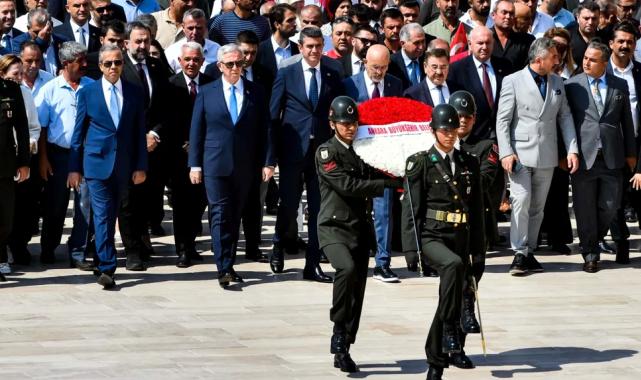 Sakarya Meydan Muharebesi’nin 103. Yılı etkinlikleri Ankara'da başladı