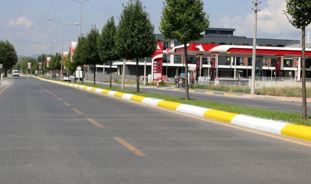 Sakarya'da şehrin merkezindeki iki noktaya renkli dokunuş