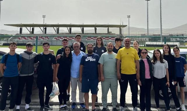 Sakarya'nın yıldız sporcularına 1. Lig bileti