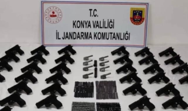 Silah kaçakçılarına 23'üncü 'Mercek'