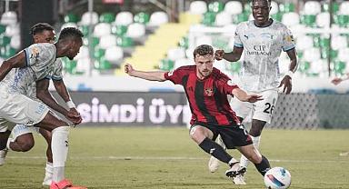 Sipay Bodrum FK 0 - 0 Gaziantep FK (Maç Sonucu)