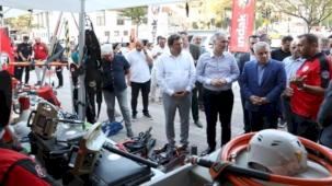 17 Ağustos'un yıl dönümünde Bursa İnegöl deprem gerçeğini hatırlattı