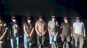 24 düzensiz göçmen yakalandı