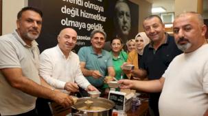 AK Darıca’nın mahalle teşkilatlarından hummalı çalışma