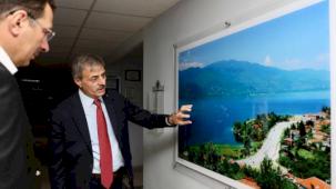 AK Parti Genel Başkan Yardımcısı Yavuz SASKİ'de