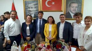 AK Parti Keşan'da Gürcan Kılınç görevi Savaş Pekdemir’e devretti