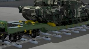 Altay tankını yerli vagonlar taşıyacak