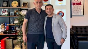Arı’dan TFF Başkanı Hacıosmanoğlu'na ziyaret