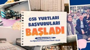 Bakan Bak duyurdu... Yurt başvuruları başladı